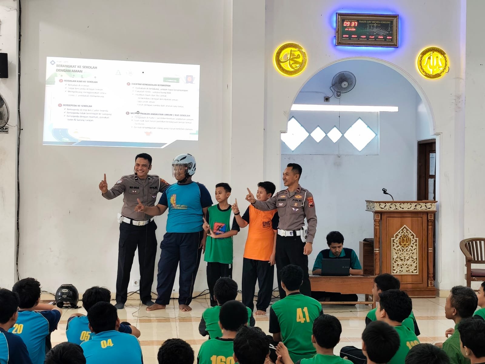 Pembelajaran Kokurikuler: Mewujudkan Generasi Tertib Berlalu Lintas