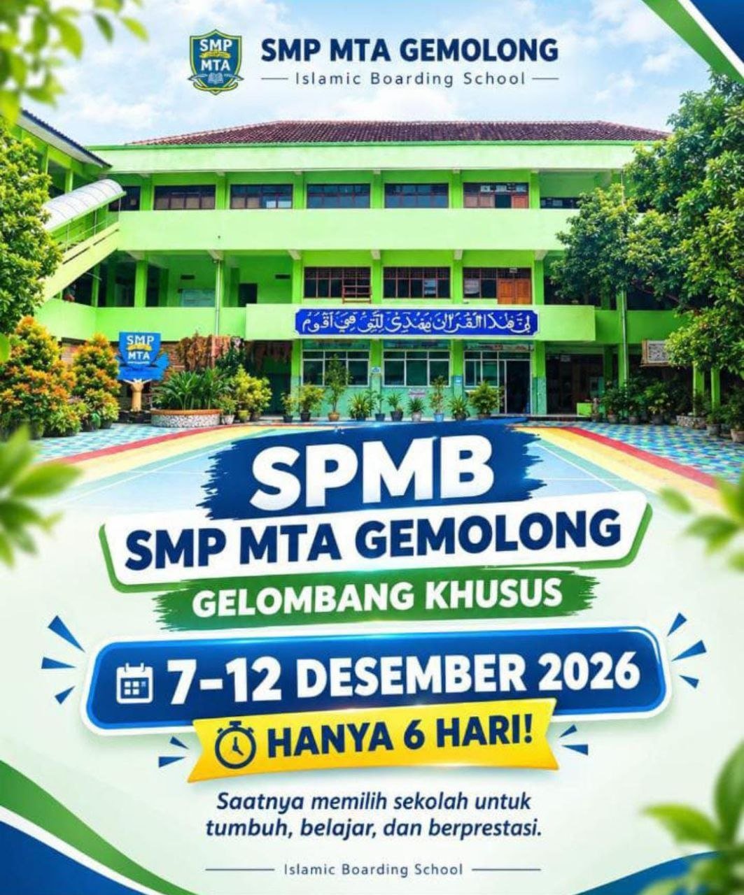 Brosur SPMB